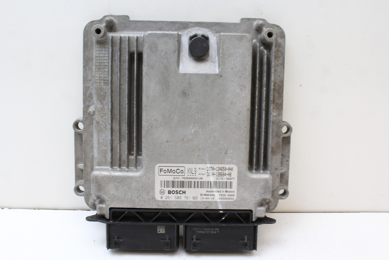 13 2013 Fusion DS7A-12A650-ANK Computer Brain Engine Control ECU ECM EBX Module