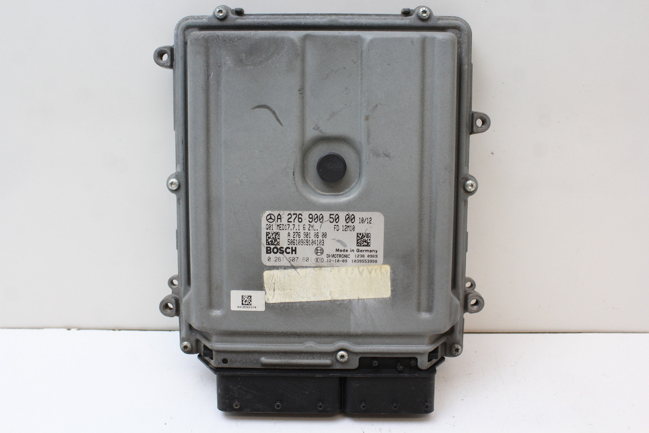13 2013 Mercedes E350 A 276 900 50 00 Computer Engine Control ECU ECM EBX Module