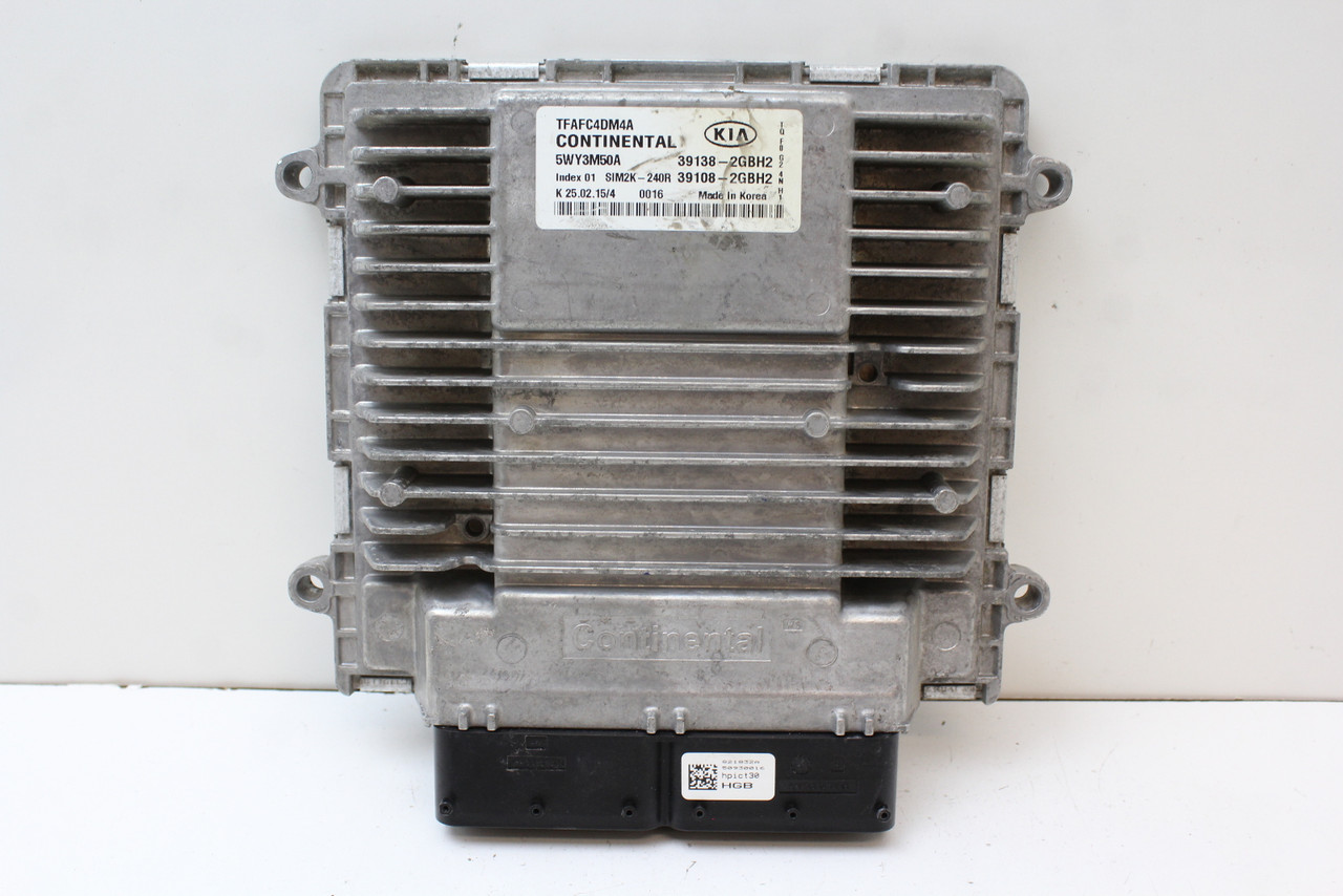 15 2015 Optima 39108-2GBH2 Computer Brain Engine Control ECU ECM EBX Module