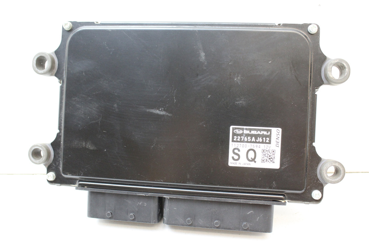 18 2018 XV Crosstrek 22765AJ612 Computer Brain Engine Control ECU ECM EBX Module