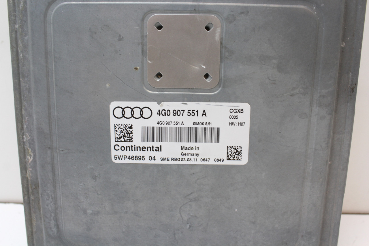 File:Audi A6 2.0 TDI (C7) – Frontansicht, 1. November 2012