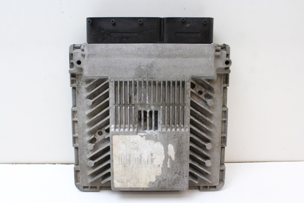 12 2012 A6 4G0 907 551 A Computer Brain Engine Control ECU