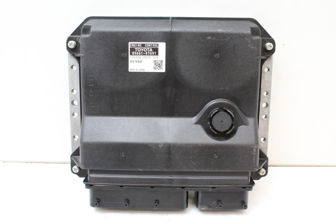 2015 15 Prius 89661-47591 Computer Brain Engine Control ECU ECM EBX Module