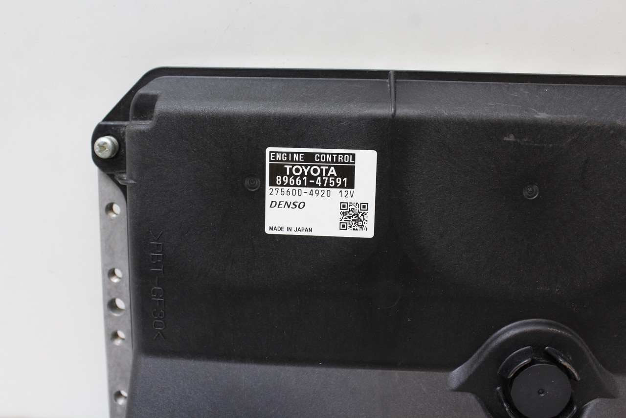 2015 15 Prius 89661-47591 Computer Brain Engine Control ECU ECM EBX Module