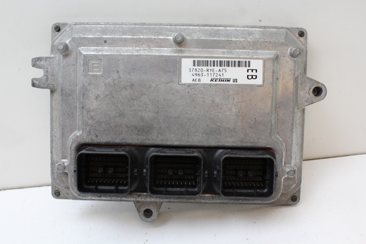 10-11 MDX 37820-RYE-A75 Computer Brain Engine Control ECU ECM EBX Module