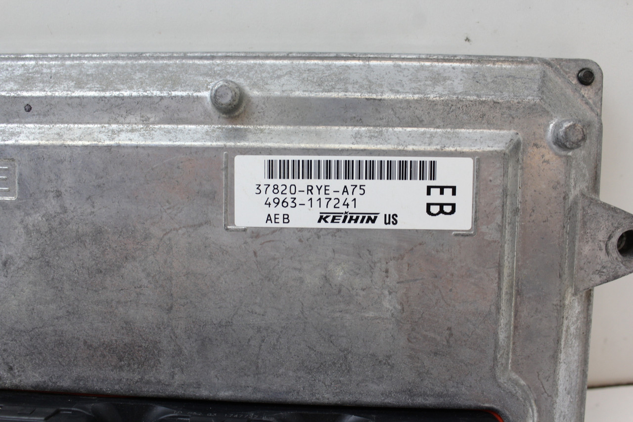 10-11 MDX 37820-RYE-A75 Computer Brain Engine Control ECU ECM EBX Module