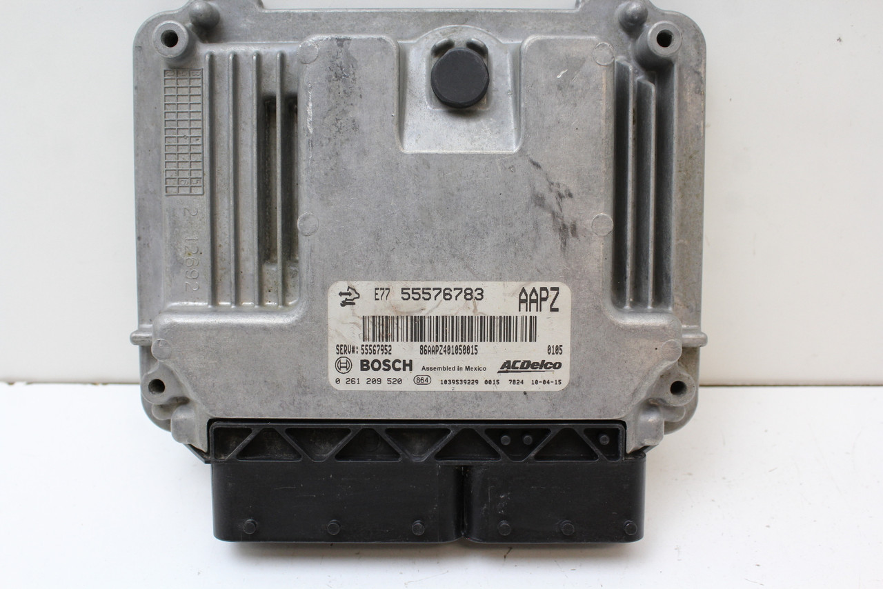 10-11 SRX 55567952 Computer Brain Engine Control ECU ECM EBX