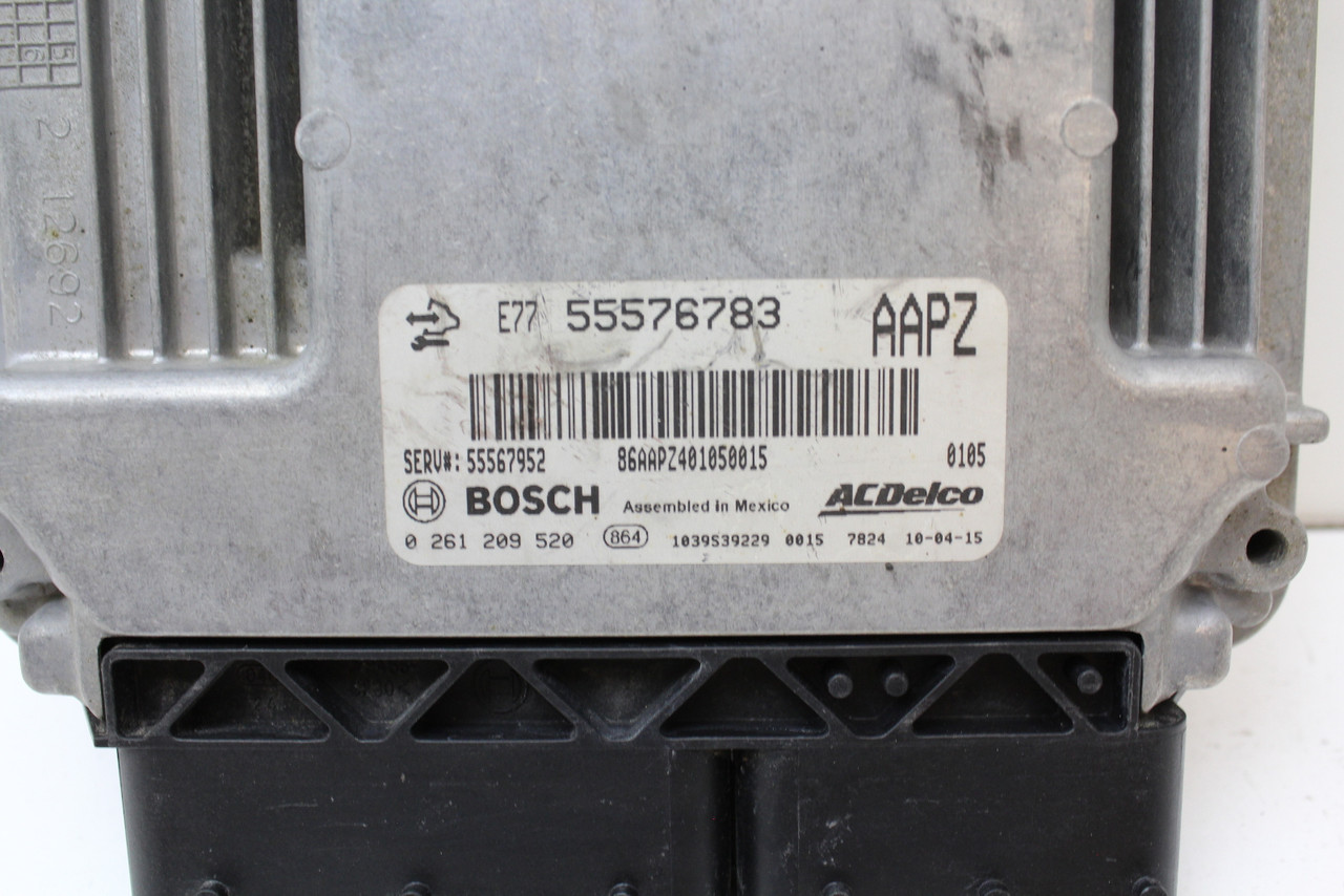 10-11 SRX 55567952 Computer Brain Engine Control ECU ECM EBX Module