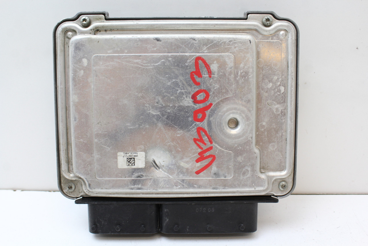 10-11 SRX 55567952 Computer Brain Engine Control ECU ECM EBX