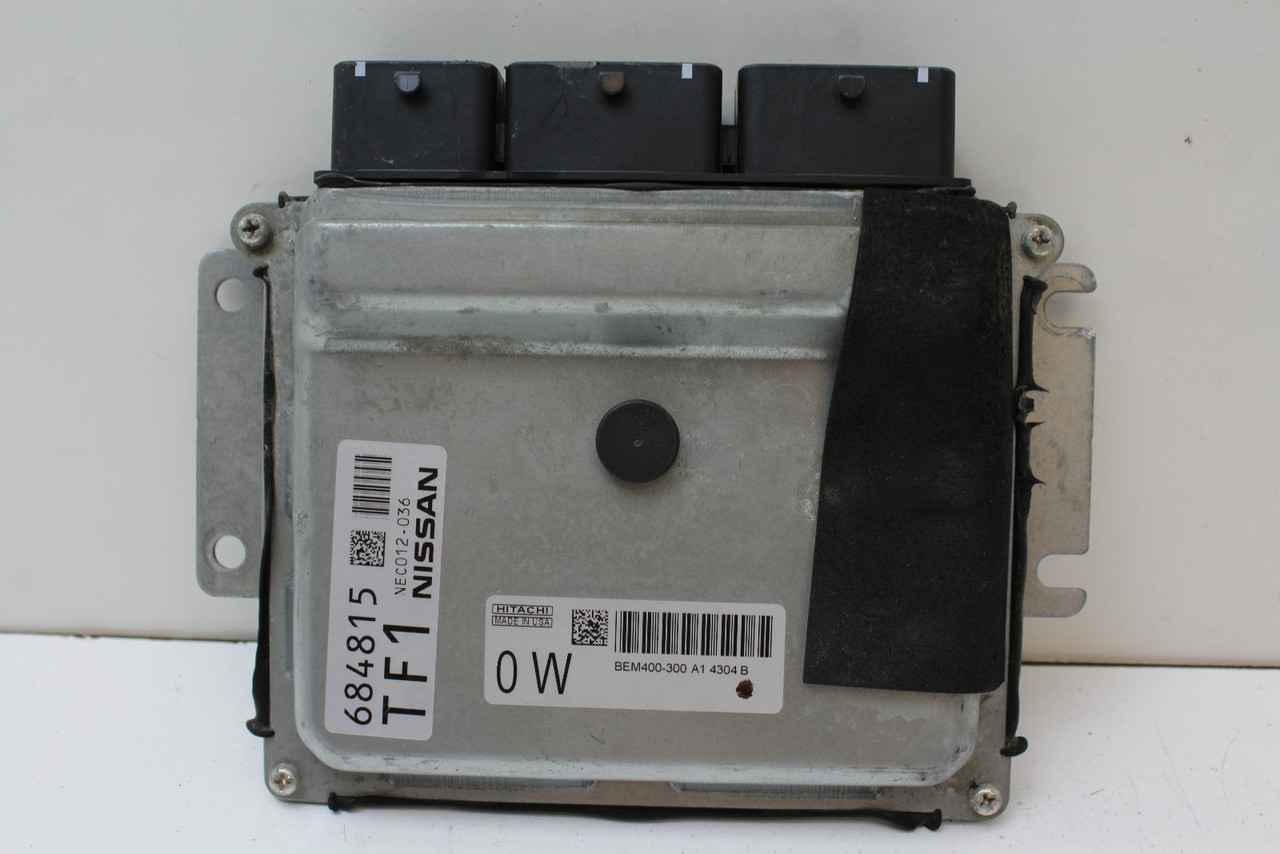 13-14 Altima BEM400-300 A1 Computer Brain Engine Control ECU ECM EBX Module