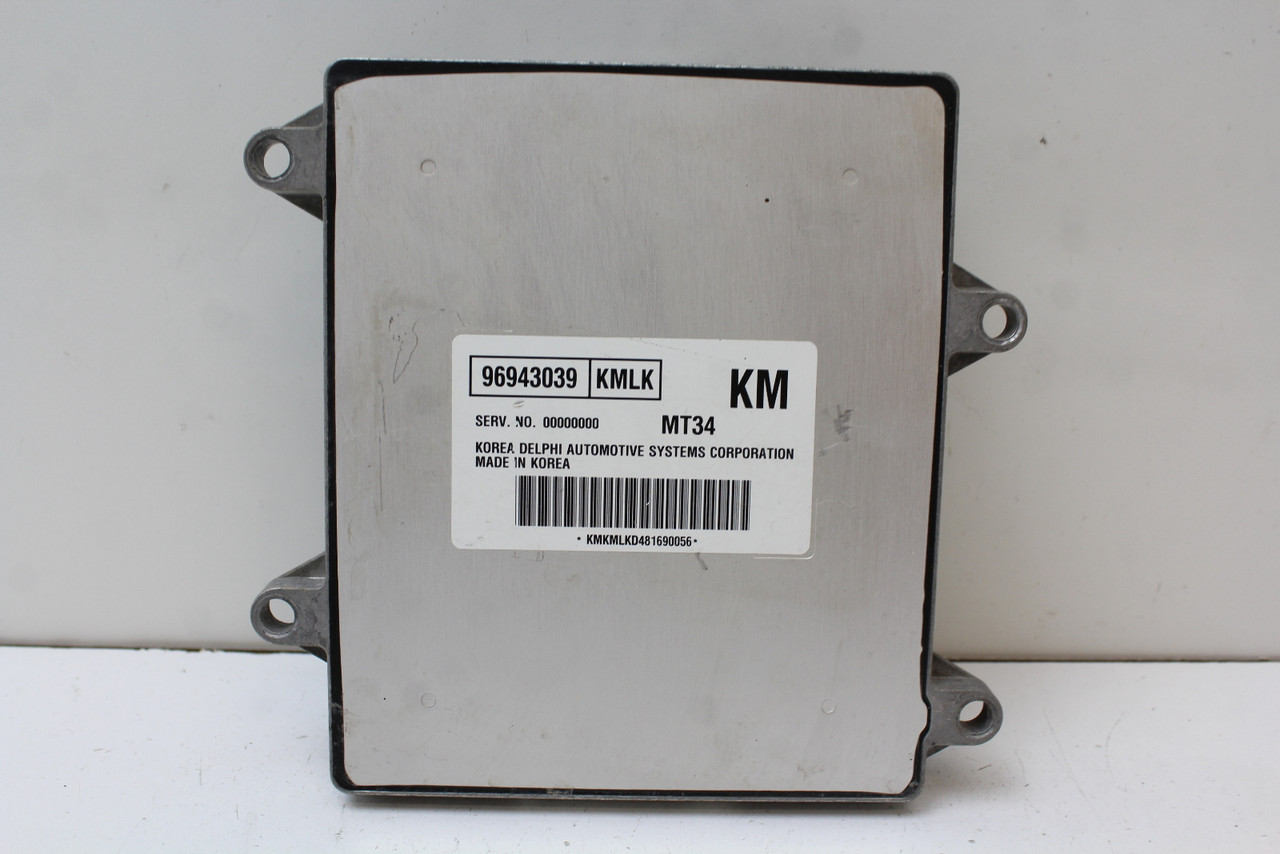 2008 08 Forenza 96943039 Computer Brain Engine Control ECU ECM EBX Module