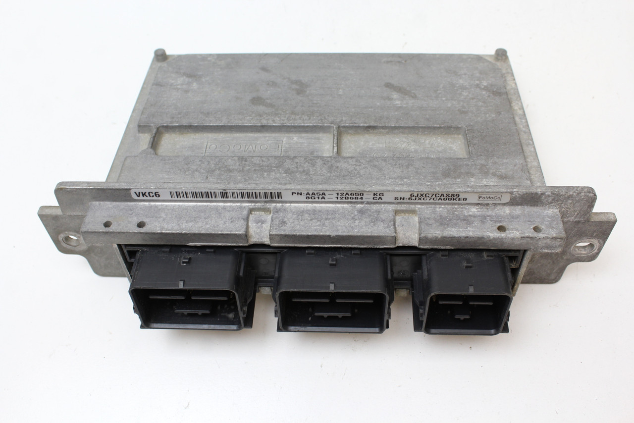 10 2010 MKS AA5A-12A650-KG Computer Brain Engine Control ECU ECM EBX Module