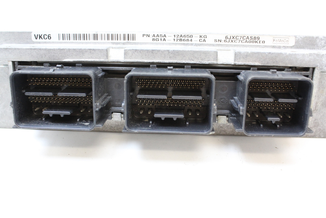 10 2010 MKS AA5A-12A650-KG Computer Brain Engine Control ECU ECM EBX Module