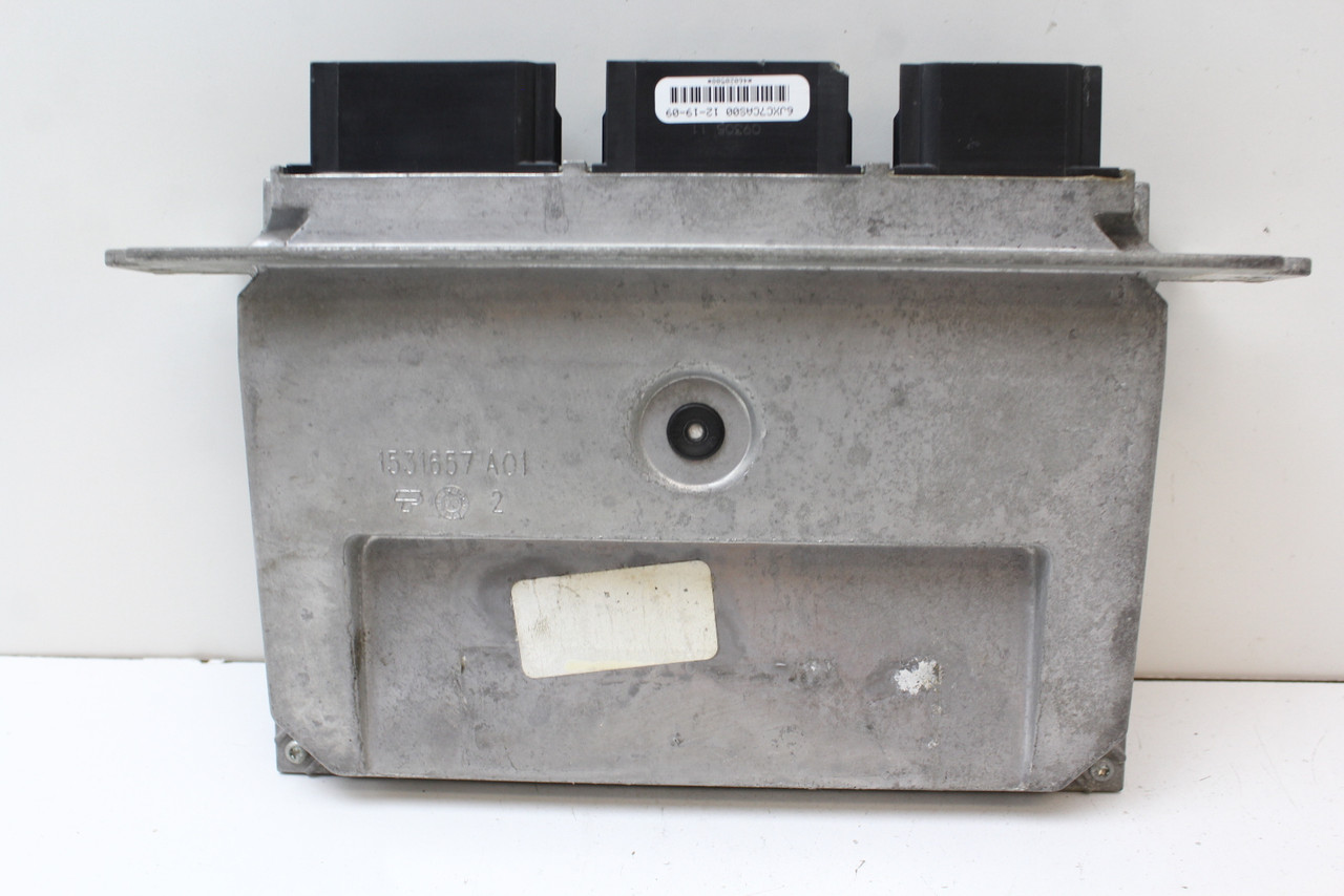 10 2010 MKS AA5A-12A650-KG Computer Brain Engine Control ECU ECM EBX Module