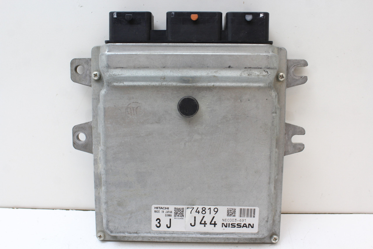14 2014 Murano NEC003-691 Computer Brain Engine Control ECU ECM EBX Module