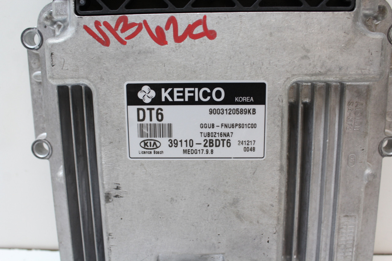 14-15 Rio 39110-2BDT6 Computer Brain Engine Control ECU ECM