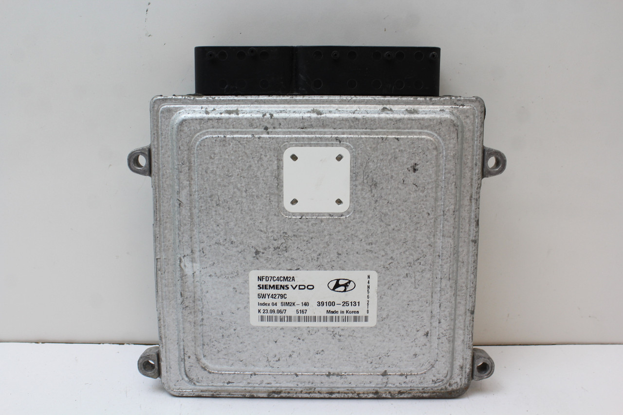 06-08 Sonata 39100-25131 Computer Brain Engine Control ECU ECM EBX Module