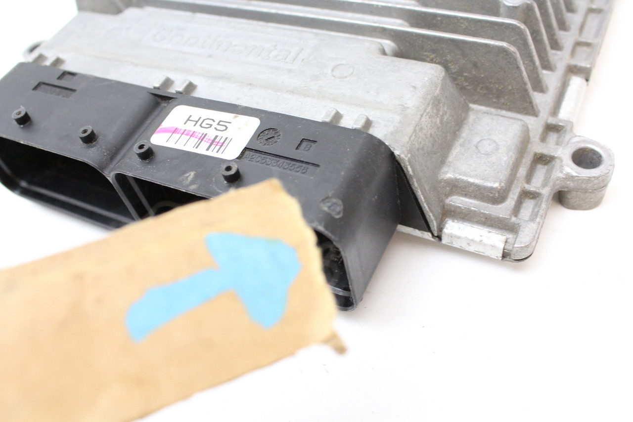 11-14 Sonata 39111-2G672 Computer Brain Engine Control ECU ECM EBX Module