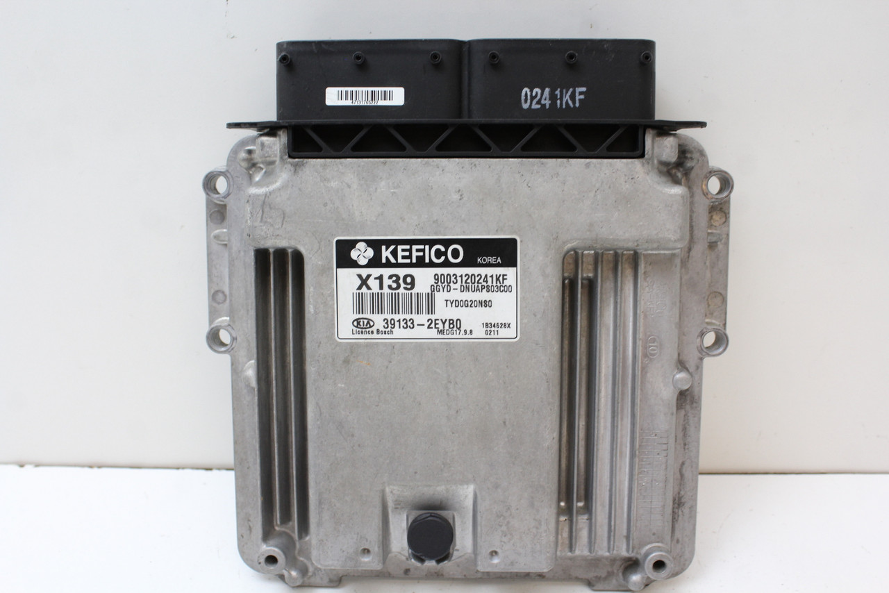 14 2014 Forte 39133-2EYB0 Computer Brain Engine Control ECU ECM EBX Module