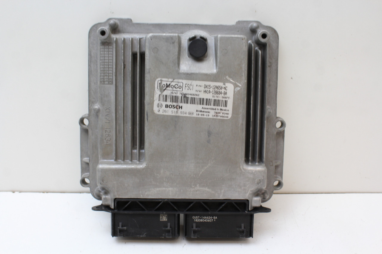 18-21 Ecosport GN15-12A650-NC Computer Brain Engine Control ECU ECM EBX Module