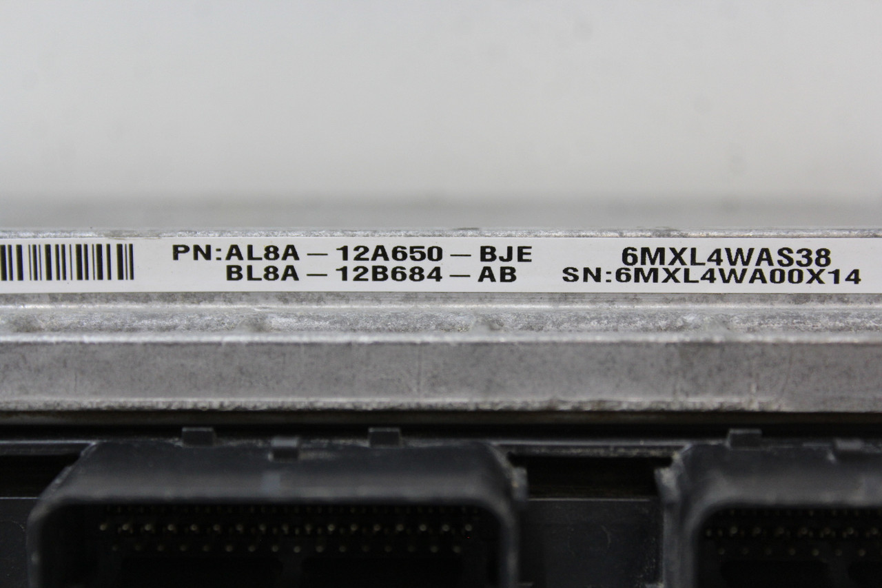 11 12 Ford Escape AL8A-12AC50-BJE omputer Brain Engine Control ECU ECM Module