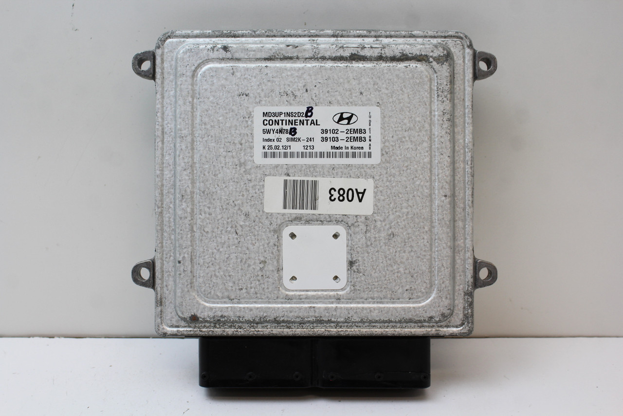 11 12 13 Hyundai Elantra 39103-2EMB3 Computer Engine Control ECU ECM Module