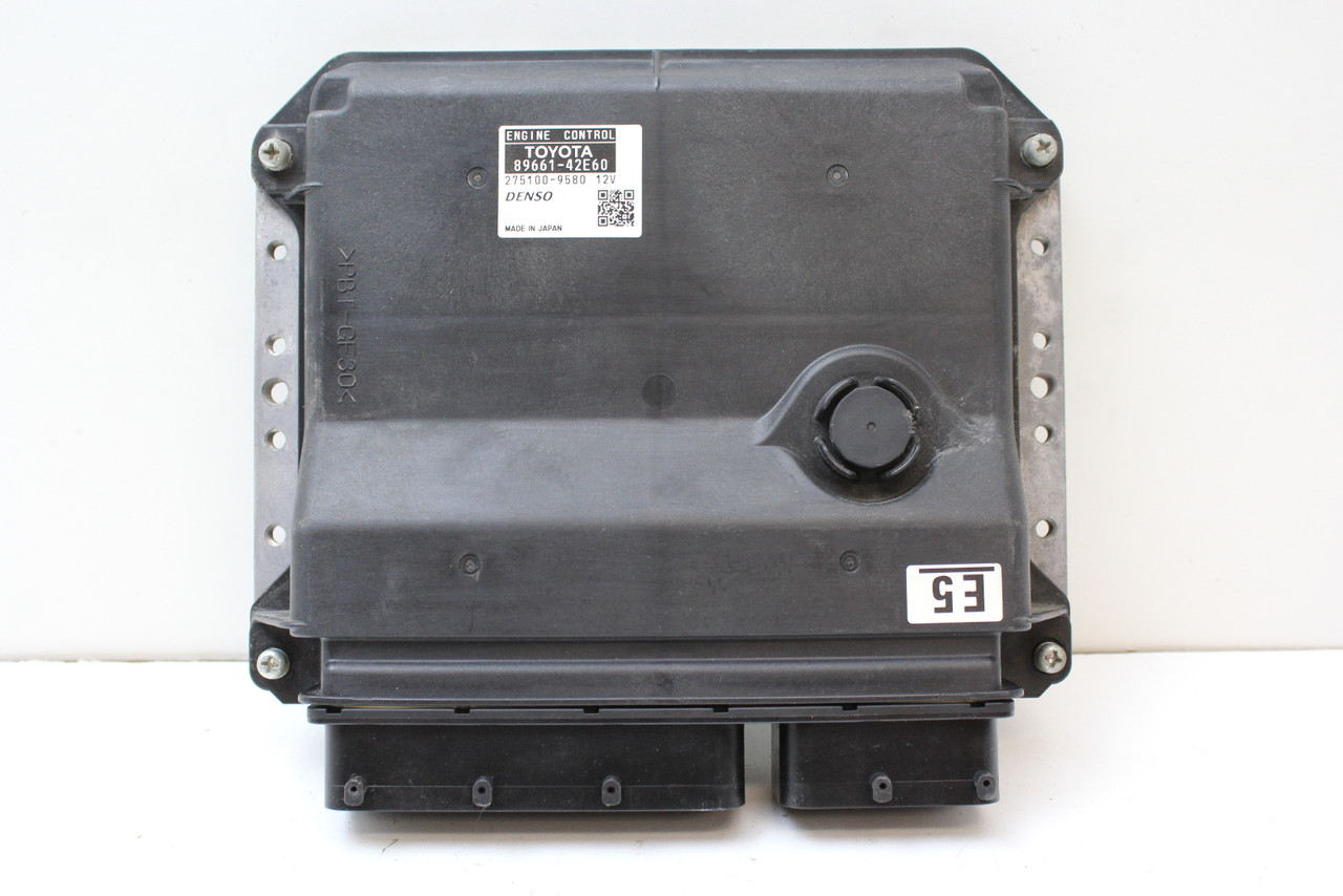 チャズ✕4 07 2007 Toyota Rav4 89661-42E60 Computer Brain Engine