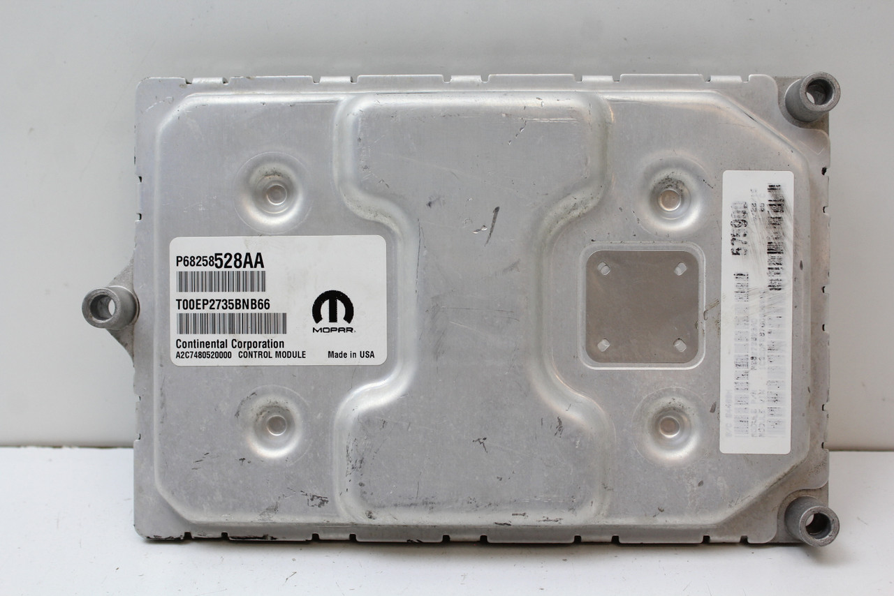 16 2016 Dodge Dart 68258528AA Computer Brain Engine Control ECU ECM EBX Module