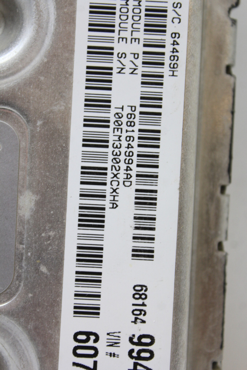 13 2013 Dodge Journey 05150721AC Computer Brain Engine Control ECU ECM Module 13 2013 Dodge Journey 05150721AC Computer Brain Engine Control ECU ECM Module