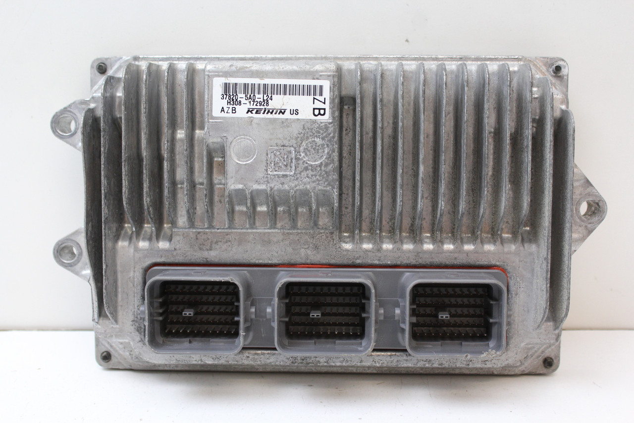 16 17 Honda Accord 37820-5A0-L24 Computer Brain Engine Control ECU ECM Module