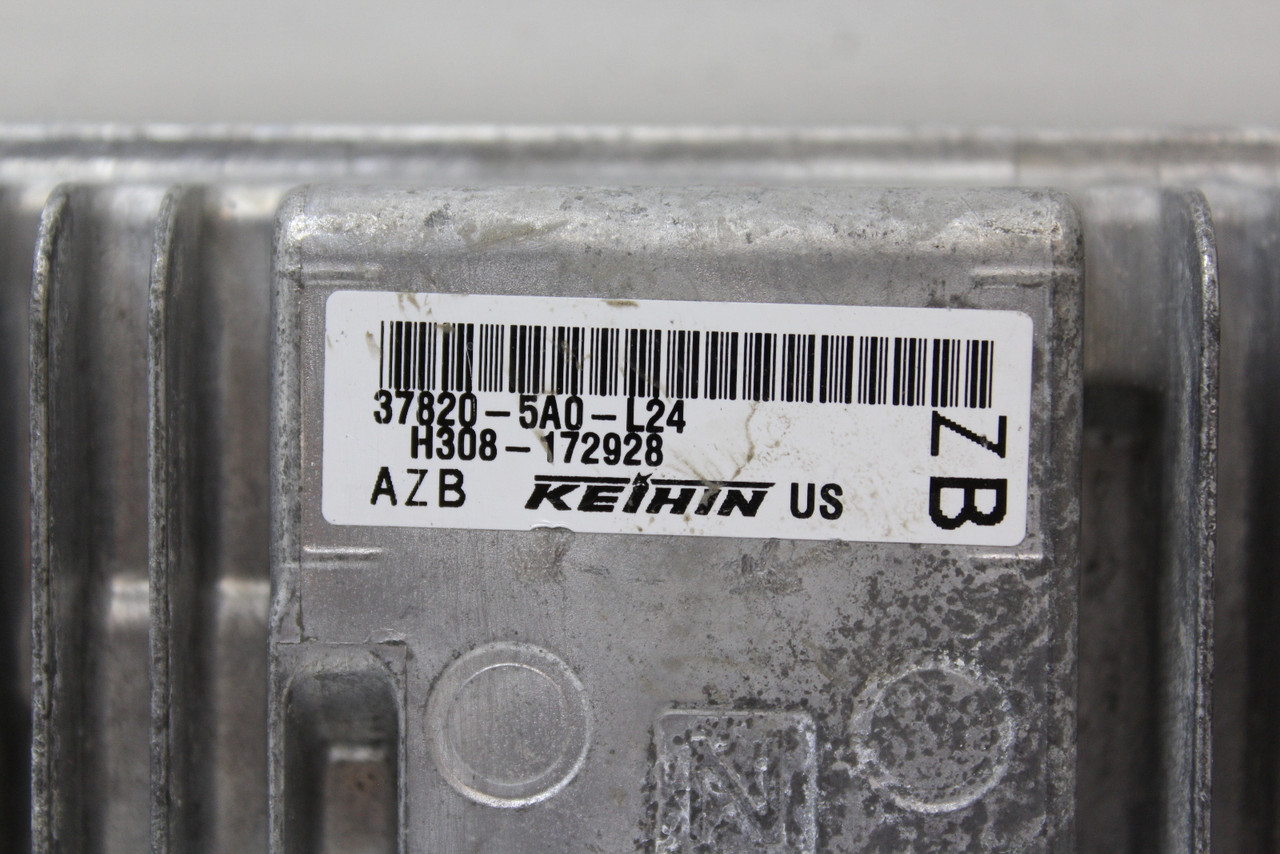 16 17 Honda Accord 37820-5A0-L24 Computer Brain Engine Control ECU ECM Module