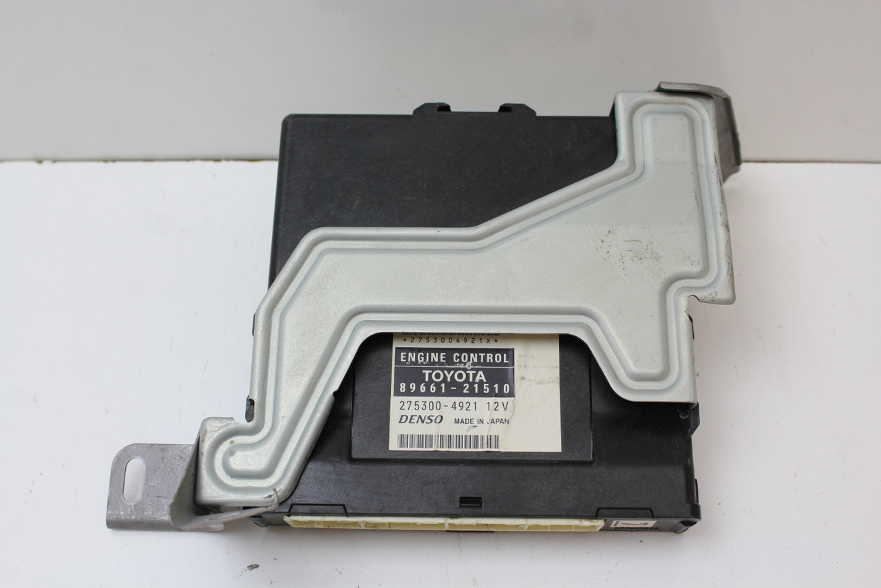 09-10 Scion TC 89661-21510 Computer Brain Engine Control ECU ECM EBX Module 09-10 Scion TC 89661-21510 Computer Brain Engine Control ECU ECM EBX Module