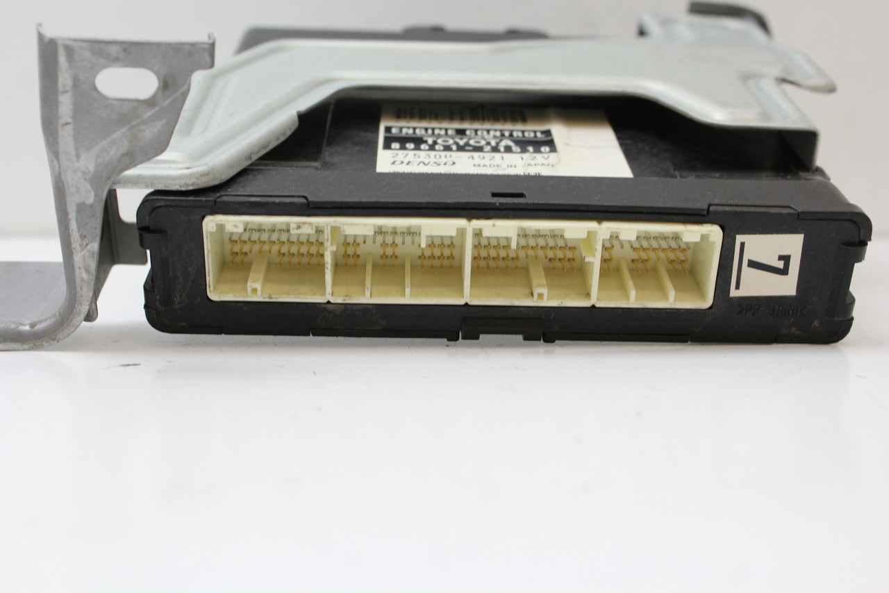 09-10 Scion TC 89661-21510 Computer Brain Engine Control ECU ECM EBX Module 09-10 Scion TC 89661-21510 Computer Brain Engine Control ECU ECM EBX Module