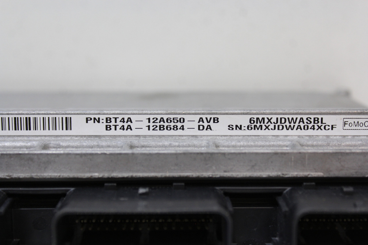 11 12 Lincoln MKX BT4A-12A650-AVB Computer Brain Engine Control ECU ECM Module