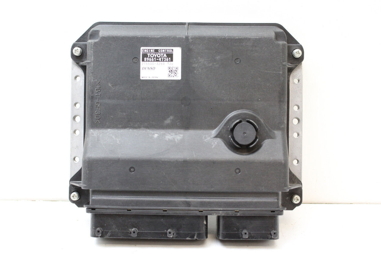 12 2012 Toyota Prius 89661-62537 Computer Brain Engine Control ECU ECM Module 12 2012 Toyota Prius 89661-62537 Computer Brain Engine Control ECU ECM Module