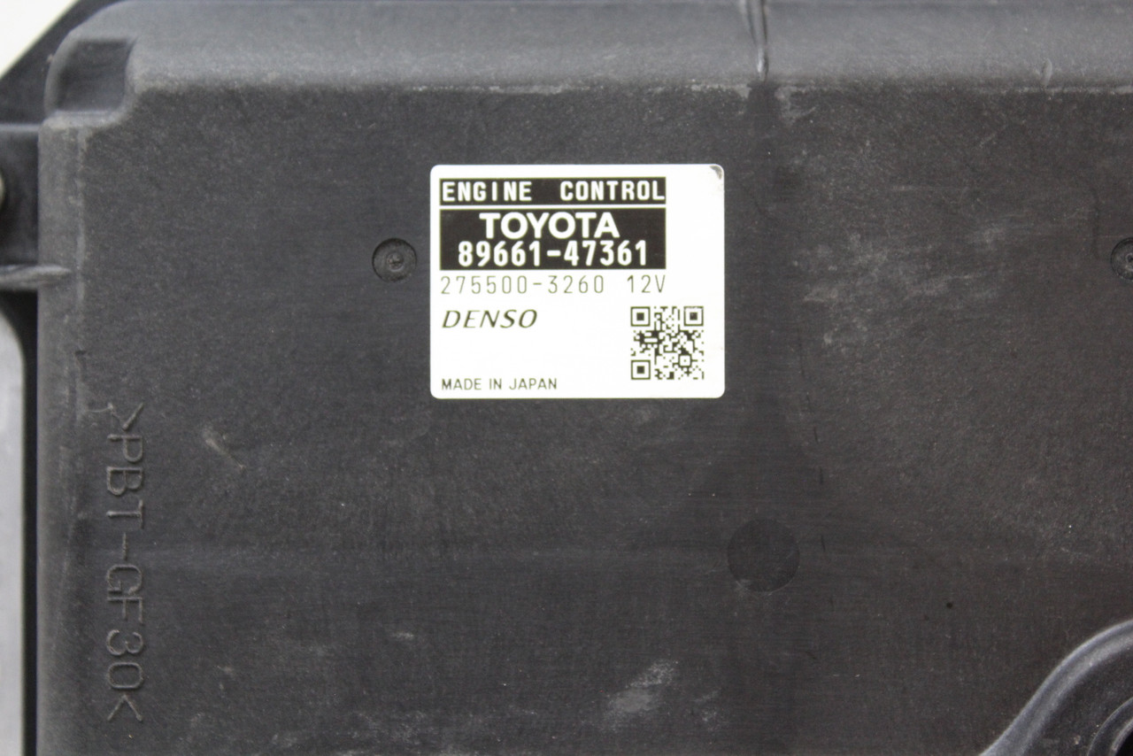 12 2012 Toyota Prius 89661-62537 Computer Brain Engine Control ECU ECM Module 12 2012 Toyota Prius 89661-62537 Computer Brain Engine Control ECU ECM Module