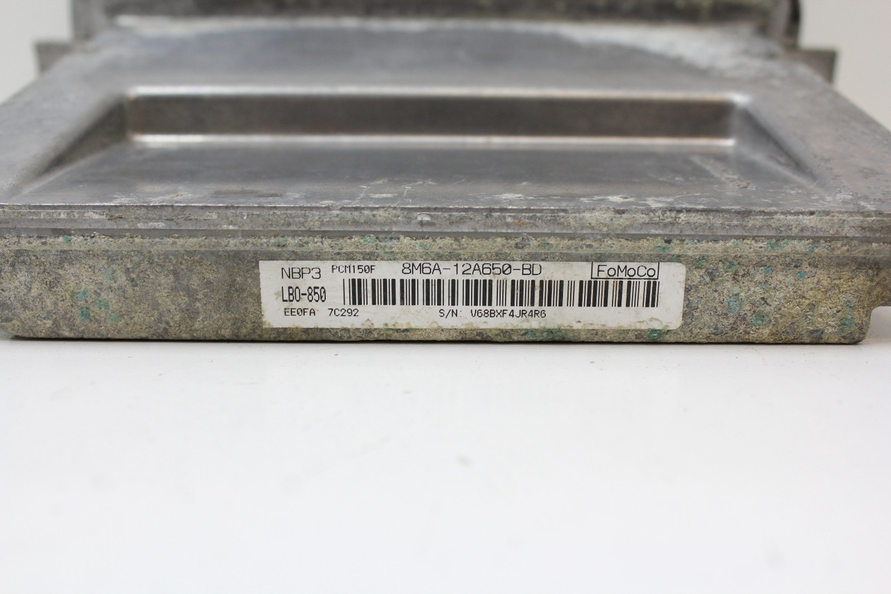 08 2008 Ford Escape 8M6A-12A650-BD Computer Brain Engine Control ECU ECM Module