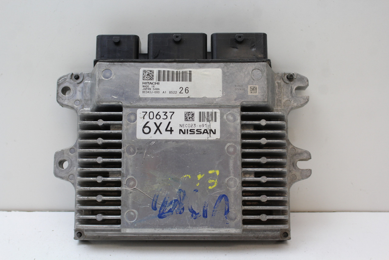 18-20 Nissan Rogue Sport BED43J-000 A1 Computer Engine Control ECU ECM Module