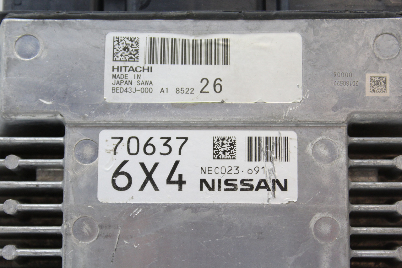 18-20 Nissan Rogue Sport BED43J-000 A1 Computer Engine Control ECU ECM Module
