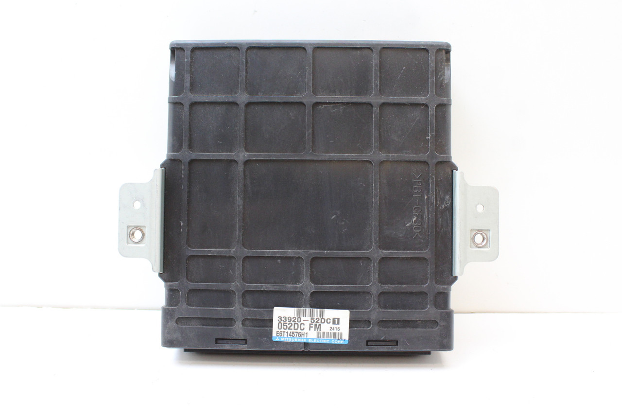 02 2002 Suzuki Vitara 33920-52DC1 Computer Brain Engine