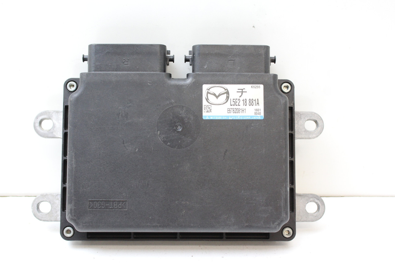 12-14 Mazda 5 L5E2 18 881A Computer Brain Engine Control ECU ECM EBX Module