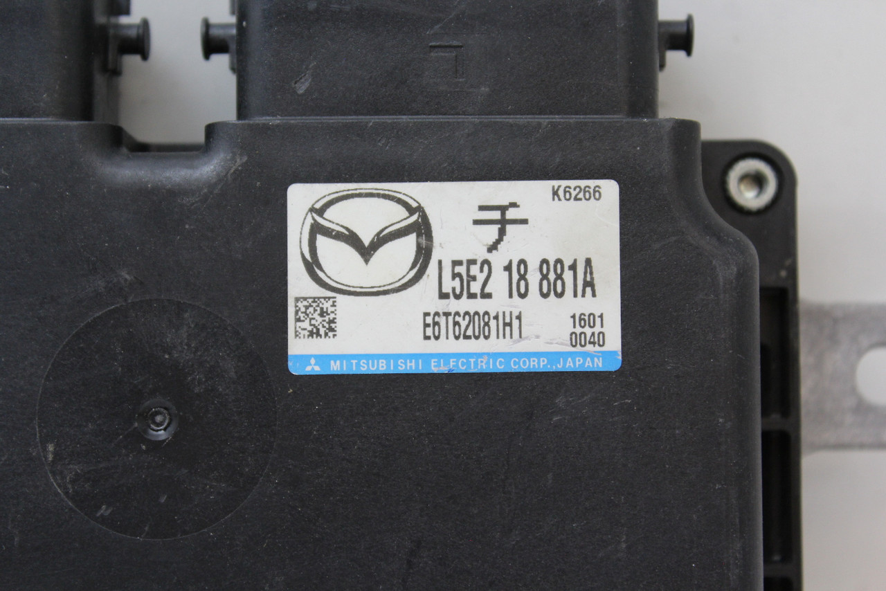 12-14 Mazda 5 L5E2 18 881A Computer Brain Engine Control ECU ECM EBX Module