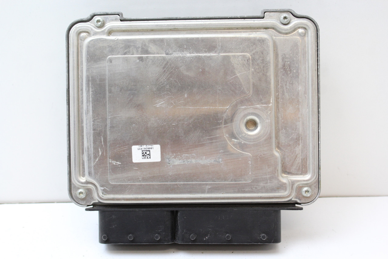 08 09 Cadillac SRX 12614423 Computer Brain Engine Control ECU ECM EBX Module