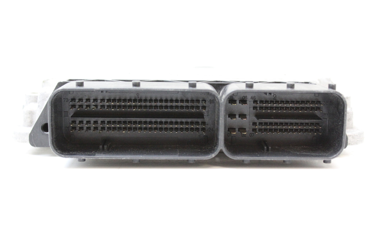 08 09 Cadillac SRX 12614423 Computer Brain Engine Control ECU ECM EBX Module