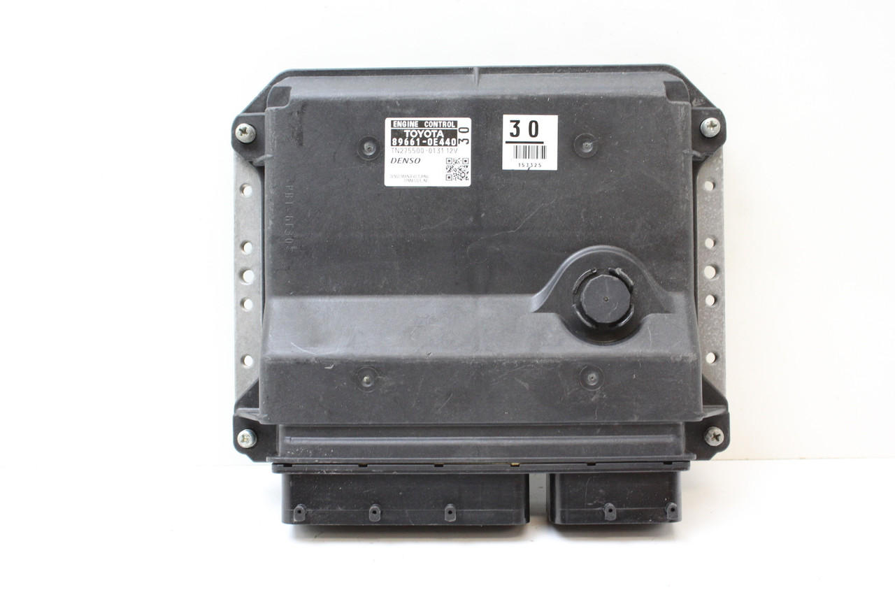 12 2012 Lexus RX350 89661-0E440 Computer Brain Engine Control ECU ECM EBX Module 12 2012 Lexus RX350 89661-0E440 Computer Brain Engine Control ECU ECM EBX Module