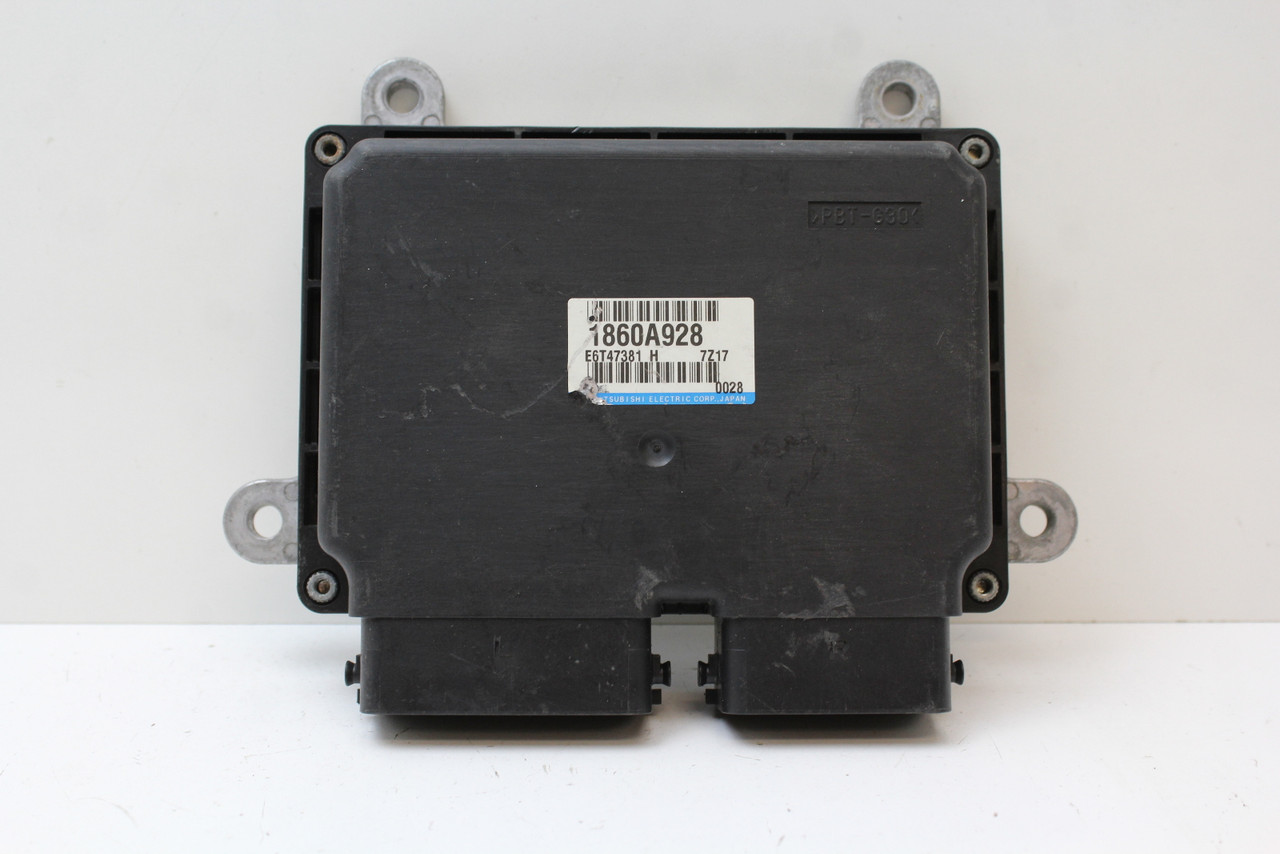 08 2008 Chevrolet Outlander 1860A928 Computer Engine Control ECU ECM Module