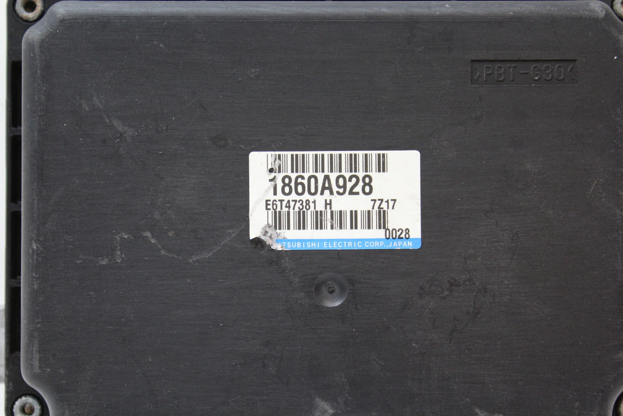 08 2008 Chevrolet Outlander 1860A928 Computer Engine Control ECU ECM Module