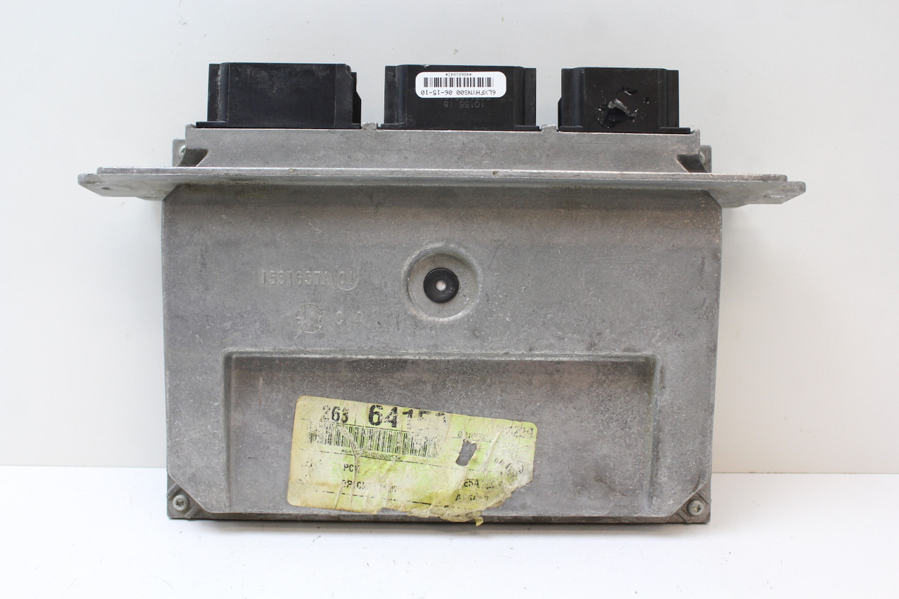 10 11 Ford Fusion AE5A-12A650-CED Computer Brain Engine Control ECU ECM Module