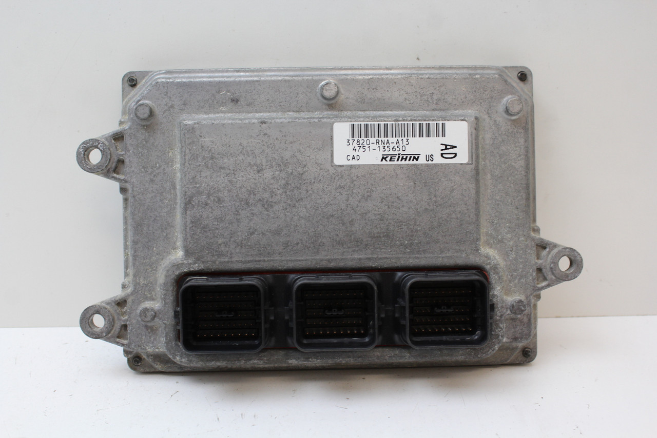 06-08 Honda Civic 37820-RNA-A13 Computer Brain Engine Control ECU ECM EBX Module