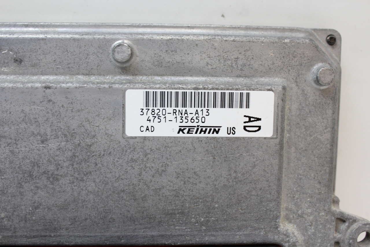 06-08 Honda Civic 37820-RNA-A13 Computer Brain Engine